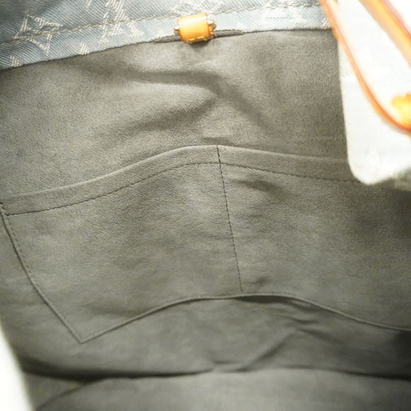 Louis Vuitton Monogram Denim Daily GM Shoulder Bag - Picture 12 of 13